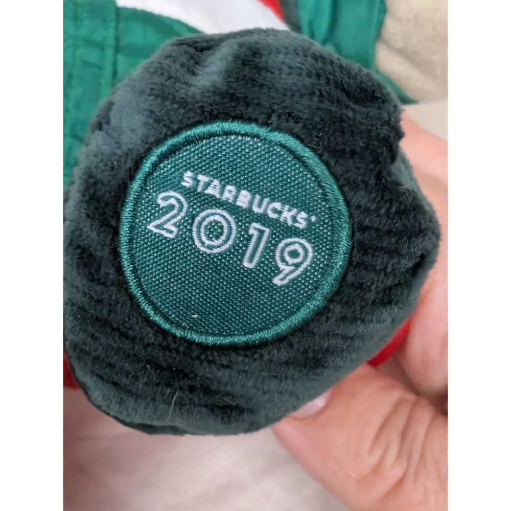 Starbucks Limited Edition 162nd Edition Bearista Plush‎ 2019 Collection Stuffed